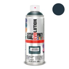 Tinta acrílica spray Evolution 520 cc ral 7016 cinza antracite 300 g