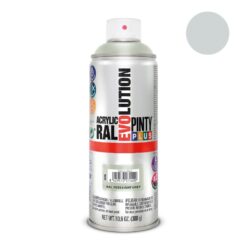 Pintura acrílica spray evolution 520 CC RAL 7035 cinzento luminoso 300 g