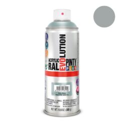 Tinta acrílica spray evolution 520 CC RAL 7042 cinza tráfego 300 g