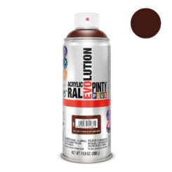 Tinta acrílica spray evolution 520 CC RAL 8017 marrom chocolate 300 g