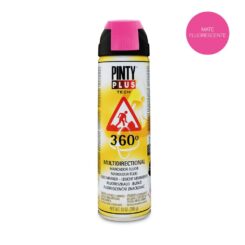 Tinta spray tech 650 CC marcador 360° fúcsia T184