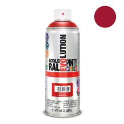 Tinta acrílica spray evolution 520 CC RAL 3003 vermelho rubi 300 g