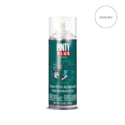 PINTY PLUS Spray tech 270 cc remove graffiti
