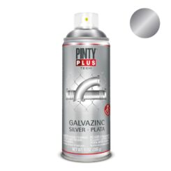 Spray galvanizado em frio prata