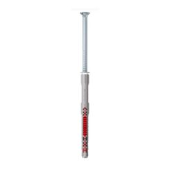 Bucha de expansão  duoxpand T Ø10 x 80 mm + parafusos Ø7 x 87 mm, saco 10 unid