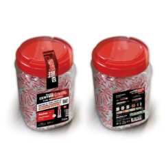 Bucha duopower Ø6 x 30 mm, pote 750 UDS