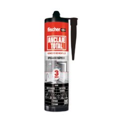 Fixação rápida total da âncora 3 segundos para interior/exterior, preto, 290 ml