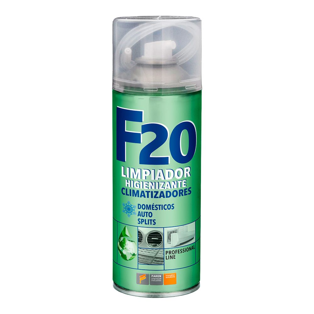 Higienizante para ambientes e climatização contra microorganismos de qualquer tipo 400ml faren