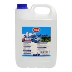 Água desmineralizada garrafa de 5 l