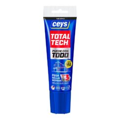 Adesivo selante total tech preto, tubo 125 ml