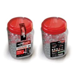 Bucha duopower S Ø8 x 40 mm, pote 200 UDS