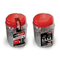 Bucha SX Ø8 x 40 mm, pote 200 UDS