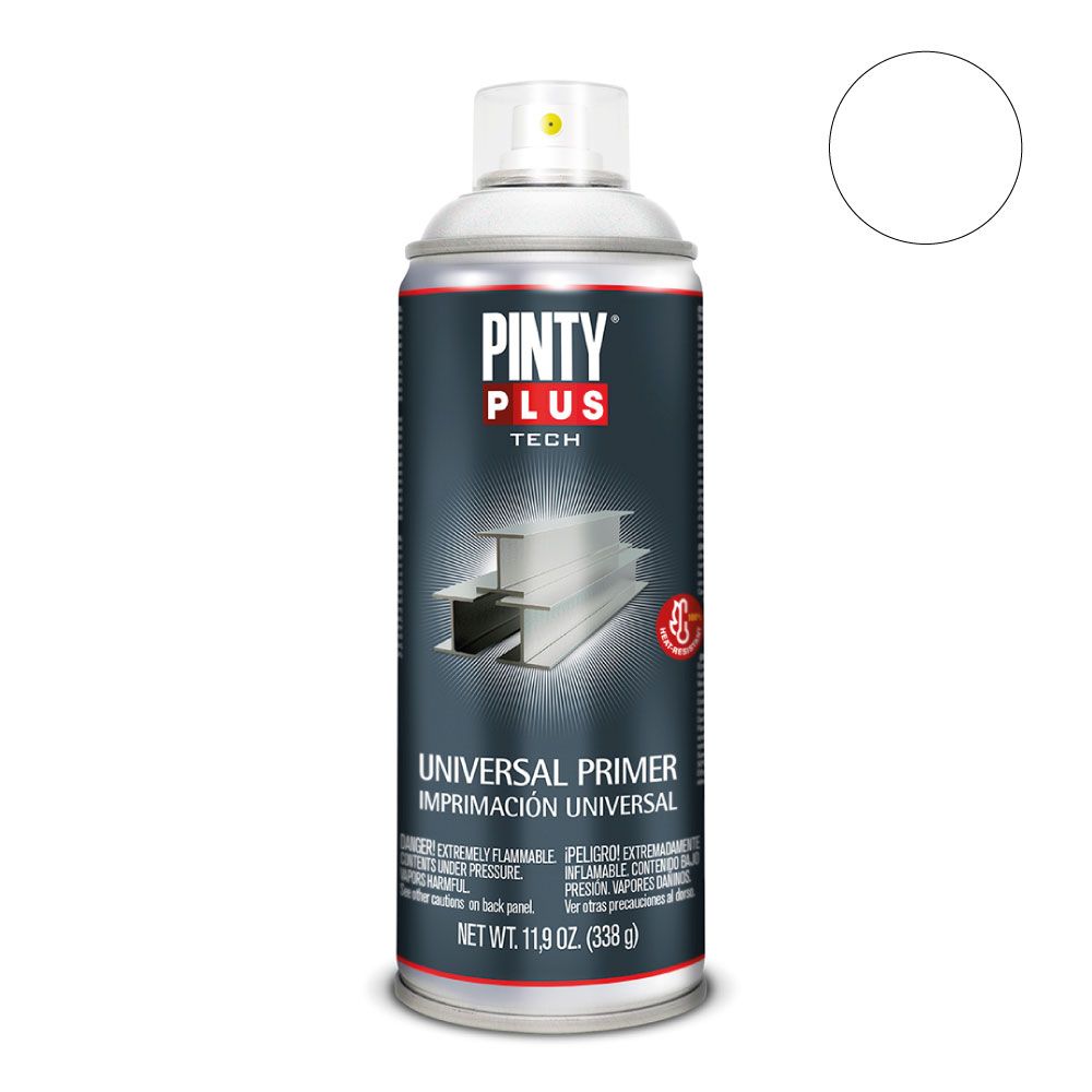 Spray imprimação universal branca 520cc I101 338 g