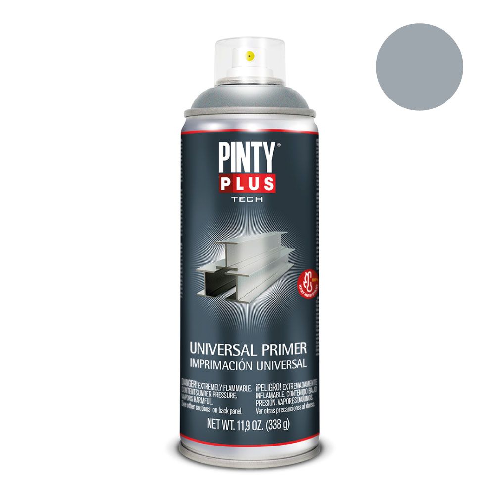 Spray imprimação universal cinzento 520cc I113 338 g