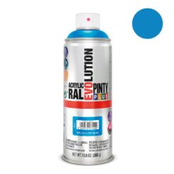 Tinta acrílica spray evolution 520 CC RAL 5015 azul céu 300 g