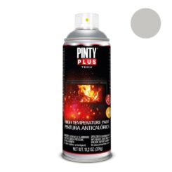 Tinta spray resistente ao calor tech 520 CC A150 prata