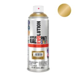 Tinta spray acrílica evolution 520 CC P151 ouro