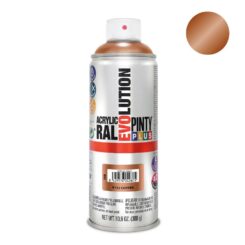 Tinta acrílica spray evolution 520 CC P152 cobre