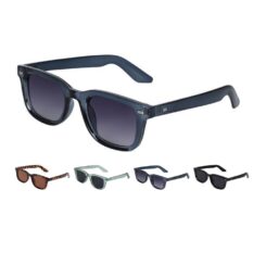Óculos de sol masculino com estojo, cores sortidas