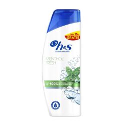 Champô anticaspa menthol fresh 235 + 15 ml