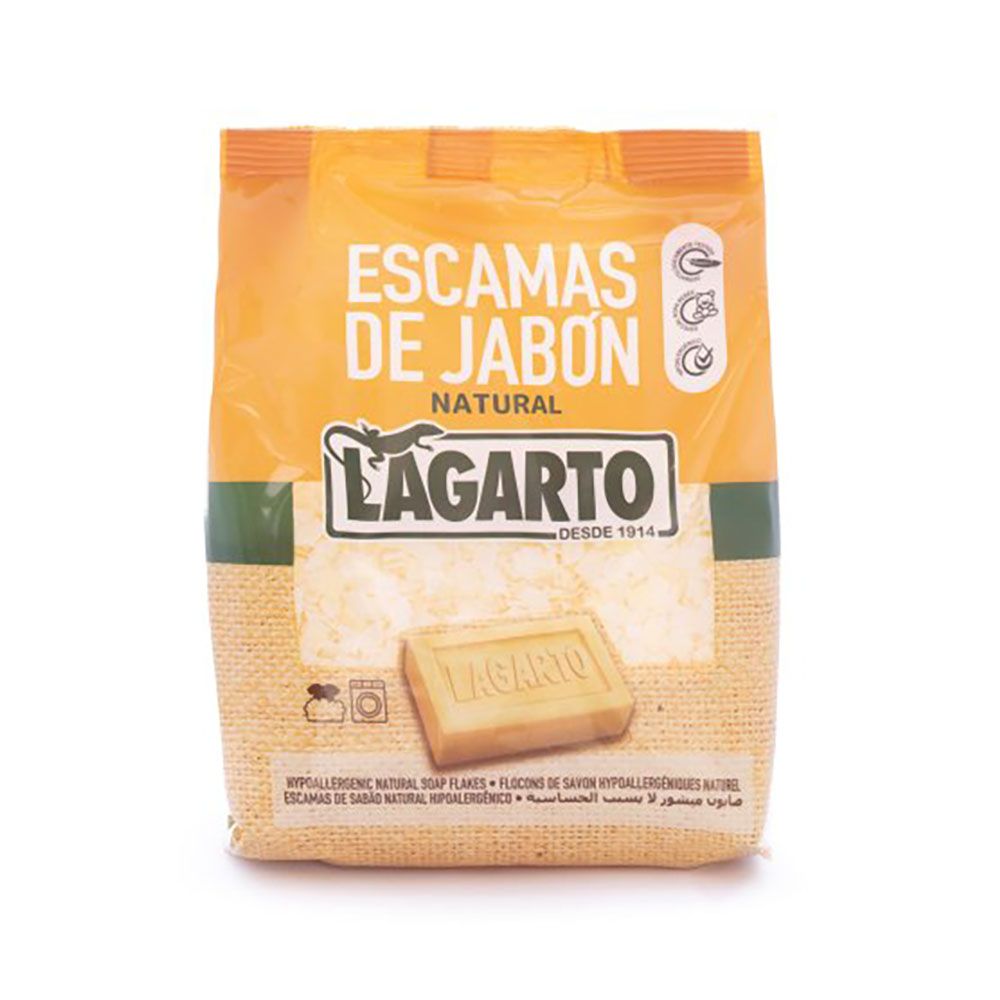 Detergente em escamas 400 g