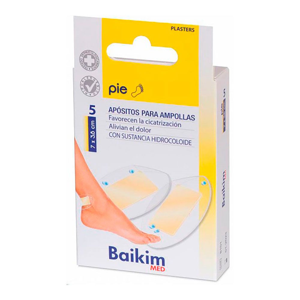 Pensos para bolhas 5 unidades
