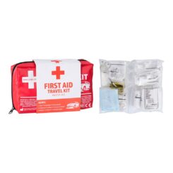 KIT de primeiros socorros 40 peças, 22 x 7 x 13 cm