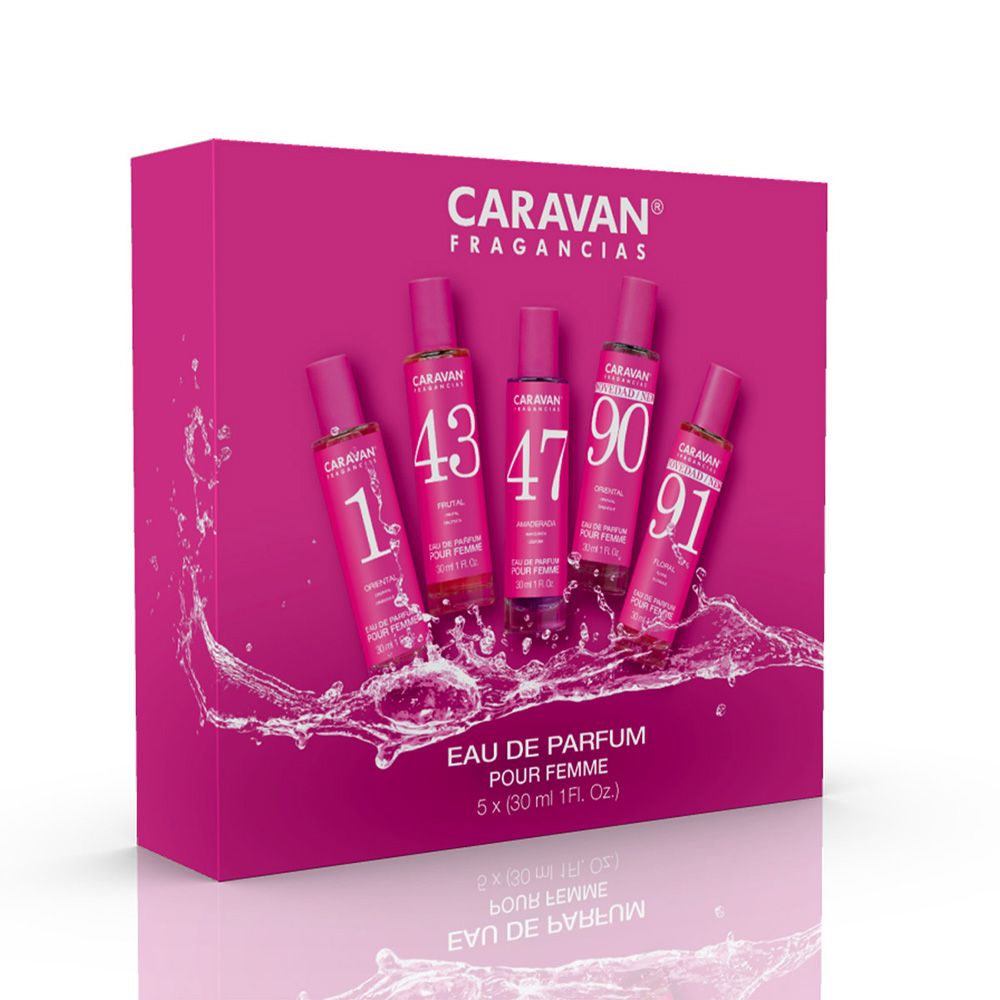 Discovery conjunto 5 fragrâncias caravan, 30 ml - Image 2
