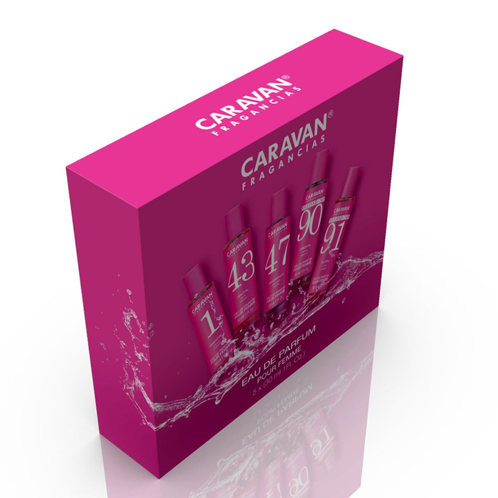 Discovery conjunto 5 fragrâncias caravan, 30 ml - Image 4
