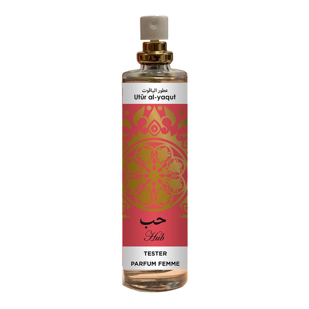 Tester de perfume mulher utur al-yaqut HUB 30 ml