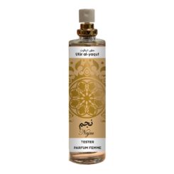 Tester de perfume mulher utur al-yaqut najm 30 ml