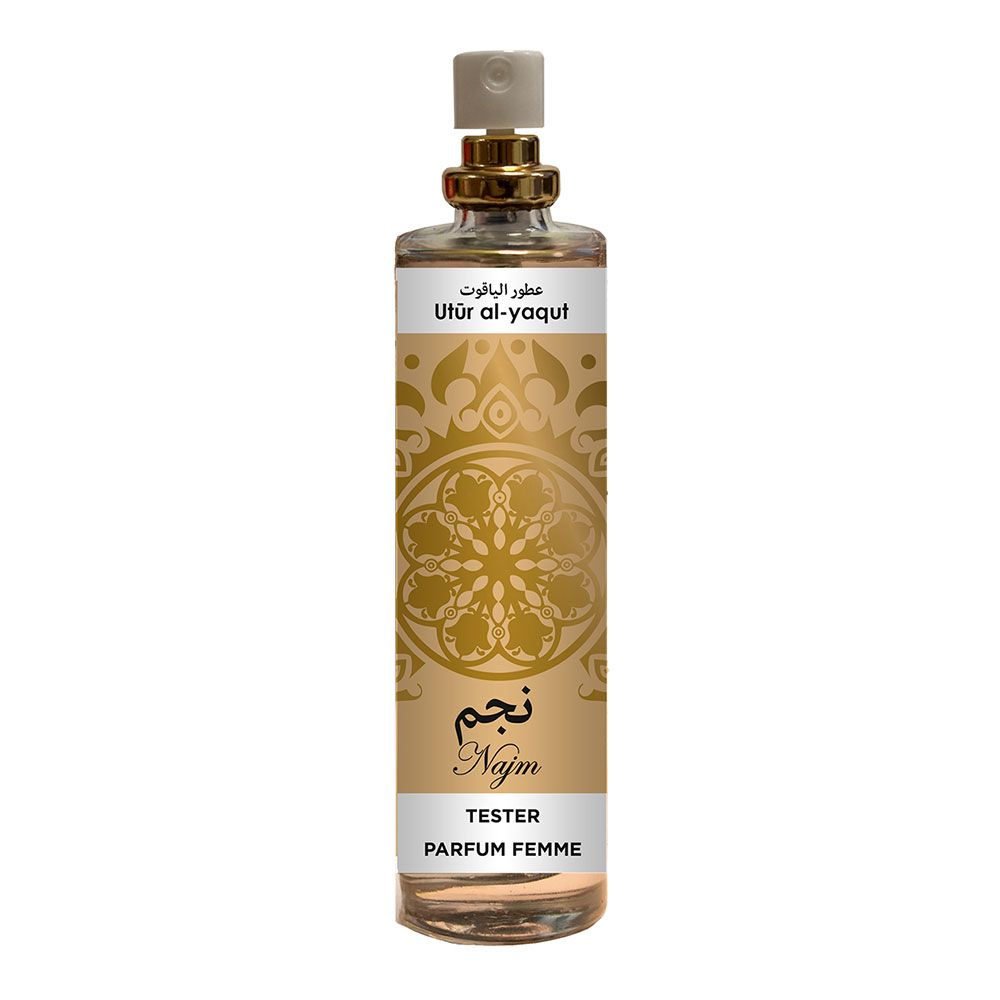 Tester de perfume mulher utur al-yaqut najm 30 ml