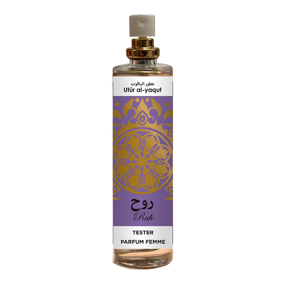 Tester de perfume mulher utur al-yaqut RUH 30 ml