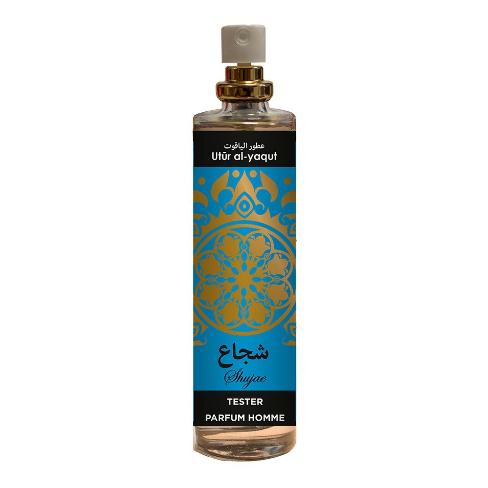 Tester parfum homme utur al-yaqut shujae 30 ml ***gratis por la compra de 6 uds de la fragancia correspondiente al tester***
