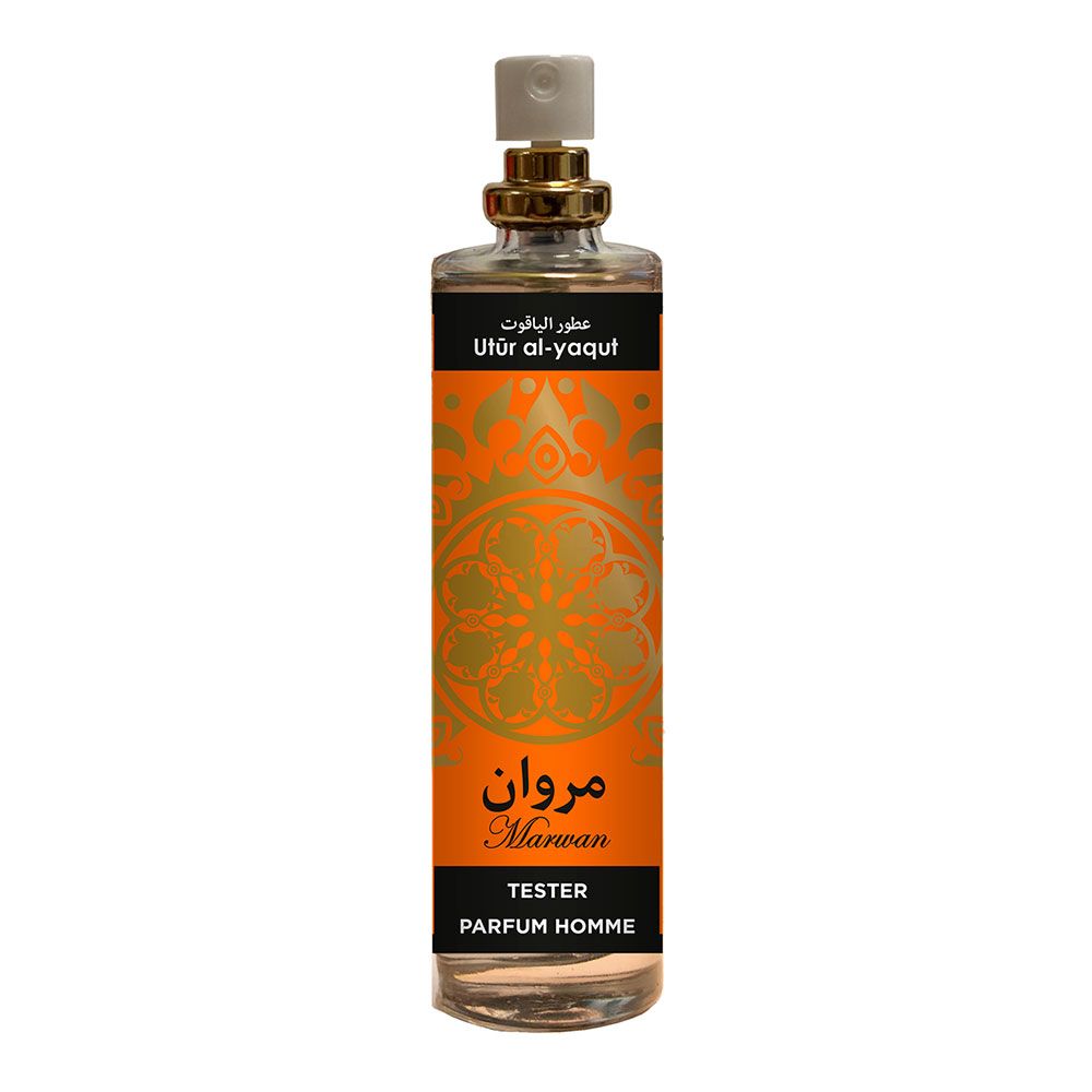 Tester perfume homem utur al-yaqut marwan 30 ml