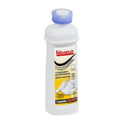 Creme de limpeza de calçado com escova, 75 ml