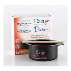 Pote de cera quente para micro-ondas, frutos vermelhos, 90 g