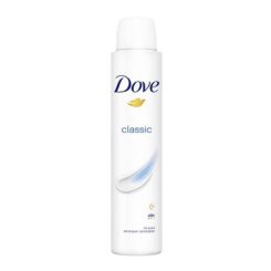 Desodorante spray clássico 48 horas, álcool antitranspirante 0%, 200 ml