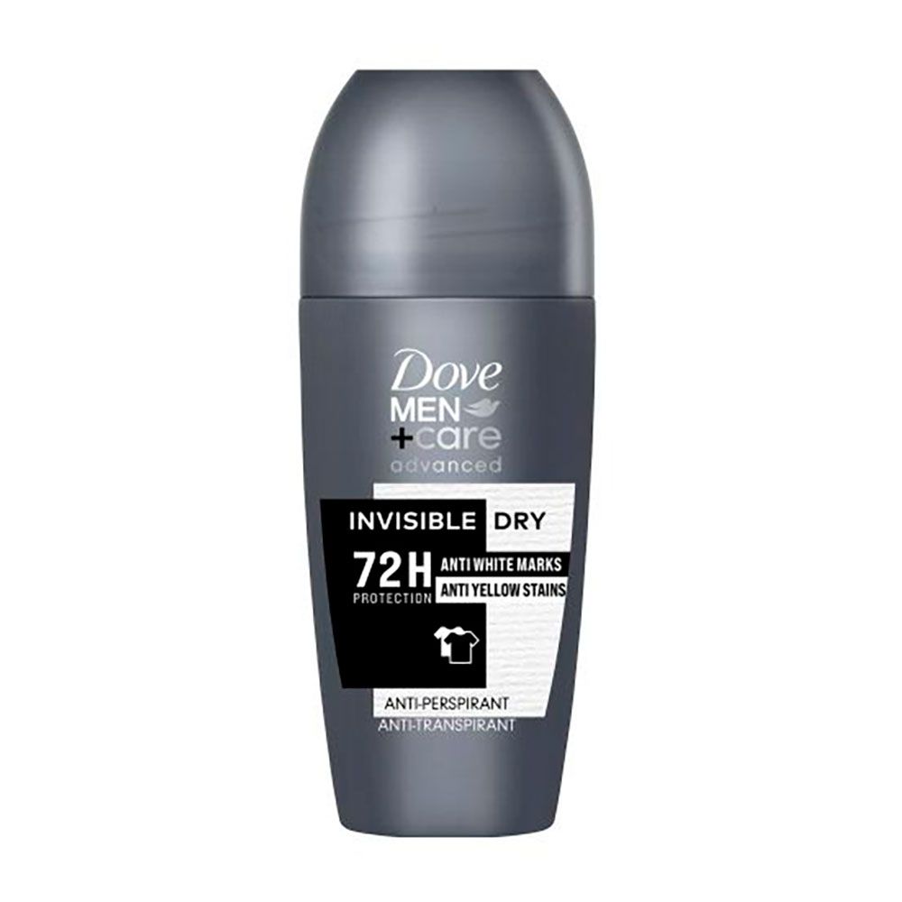 Desodorizante roll-on MEN invisible advance 72 H, 50 ml
