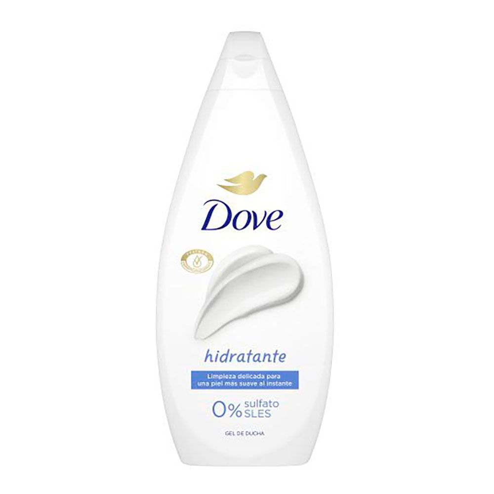 GEL de duche hidratante 0% sulfatos 720 ml