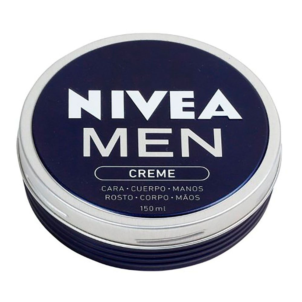 Creme para rosto, corpo e mãos para homem 150 ml