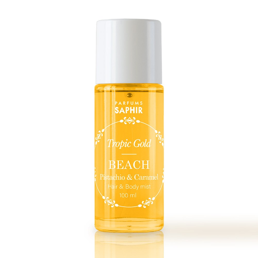 Bruma hair&body mist, beach, pistachio&caramel, 100 ml