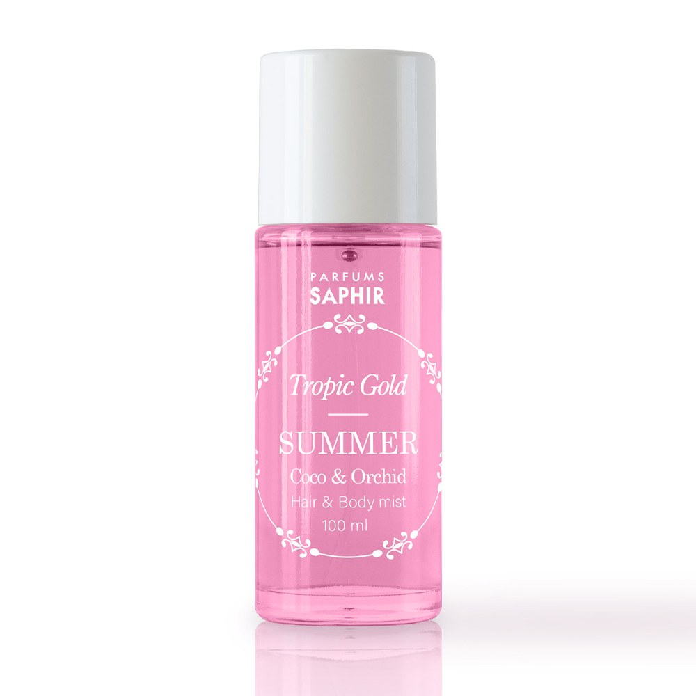 Bruma hair&body mist, summer, coco&orchid, 100 ml