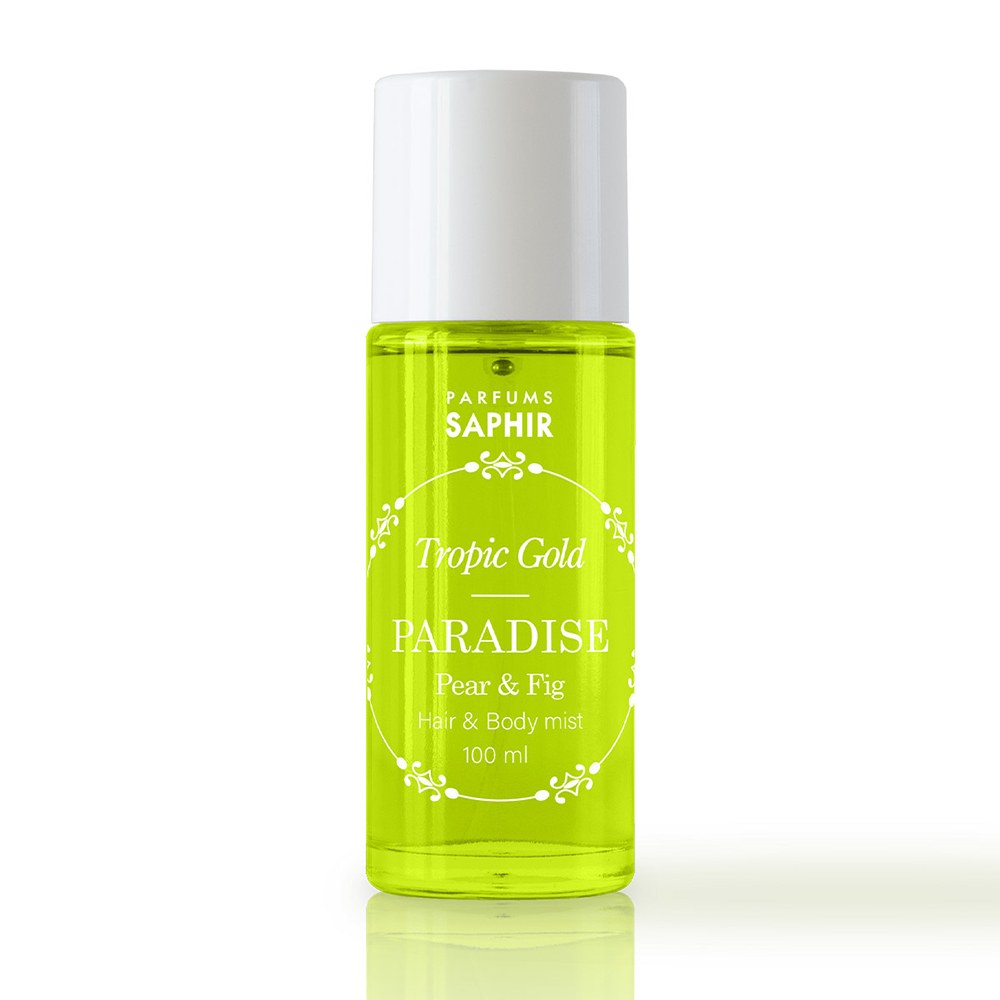 Bruma hair&body mist, paradise, pear&fig, 100 ml