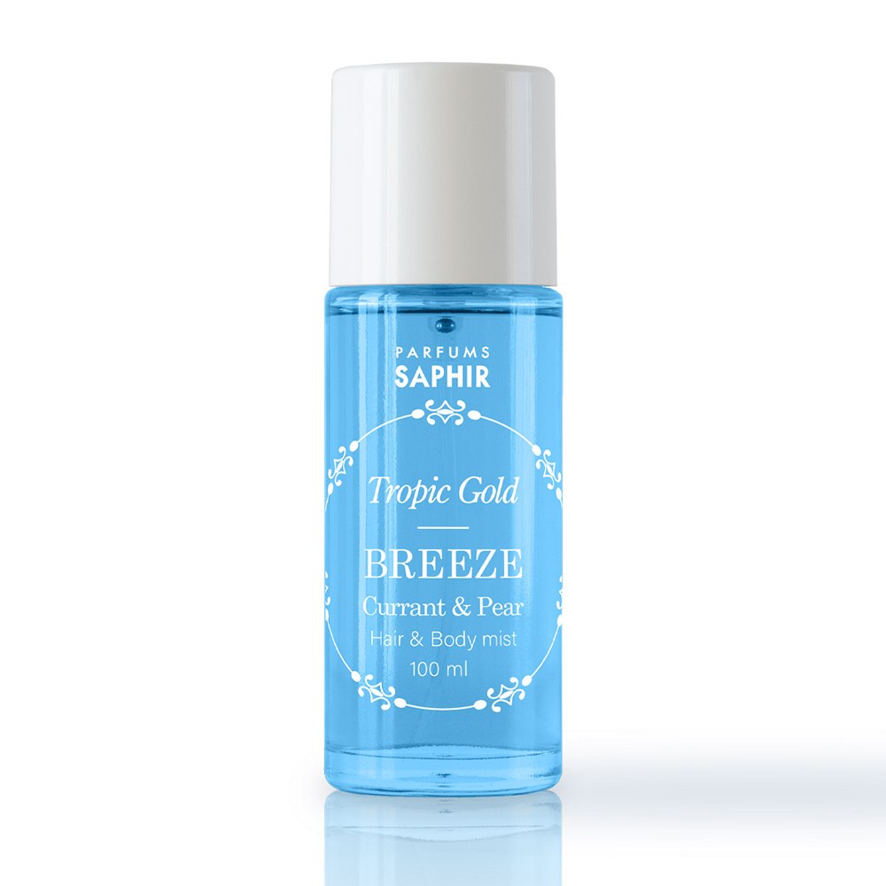 Bruma hair&body mist, breeze, currant&pear, 100 ml