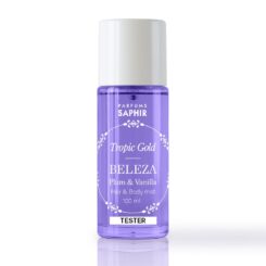Tester hair&body mist, beleza, plum&vanilla, 100 ml