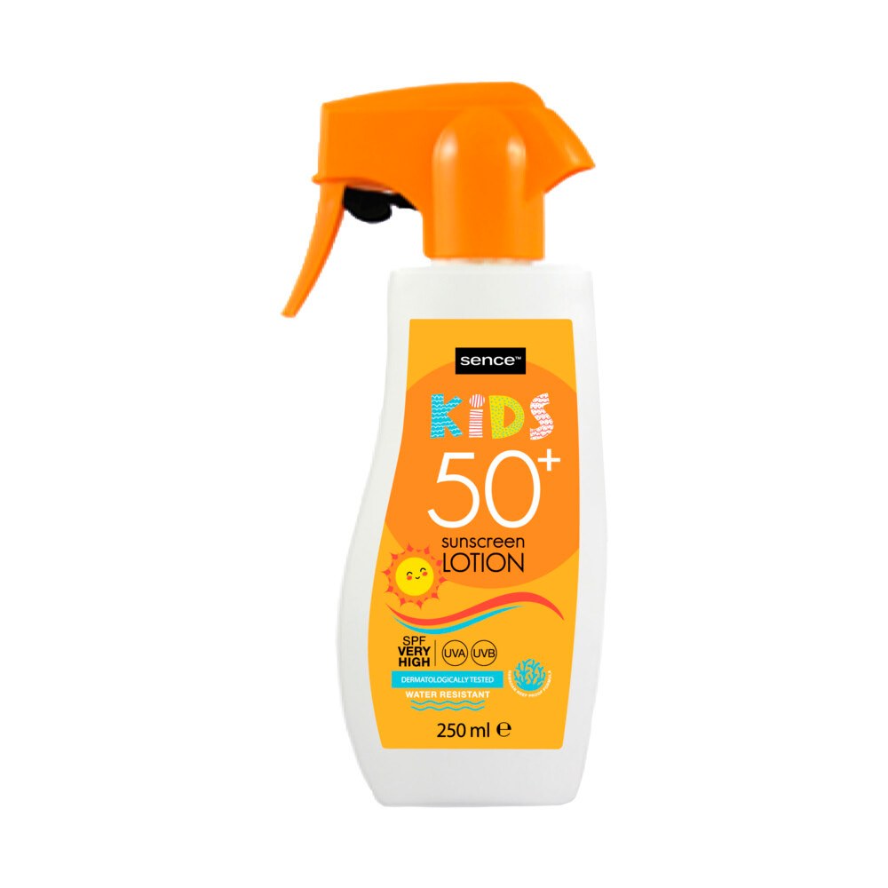 Protetor solar kids SPF 50 spray, 250 ml