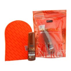 Mousse de autobronzeamento instantâneo 50 ml + luva aplicadora