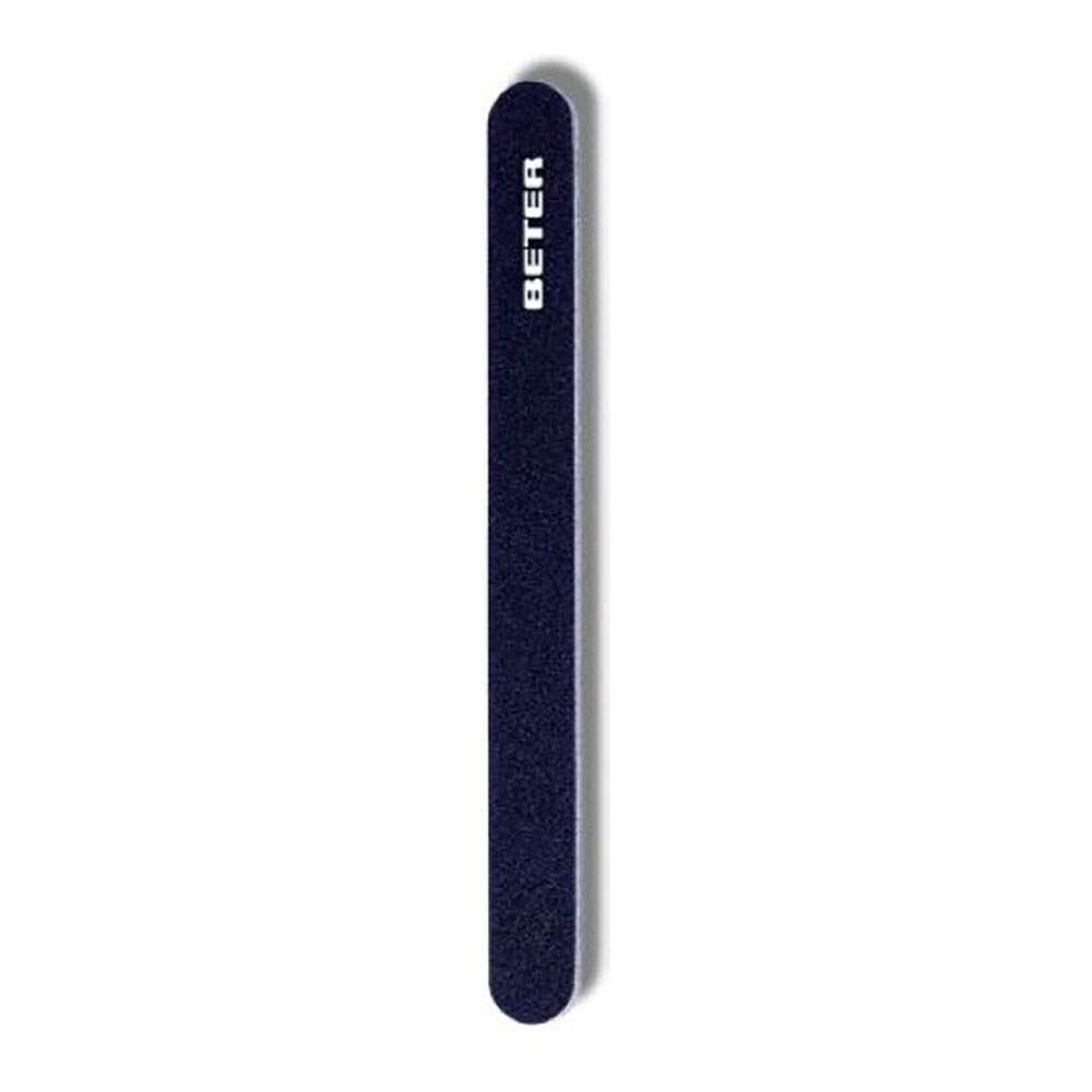 Lima de unha dupla face com fibra de vidro, grão 180/220, 17,5 cm