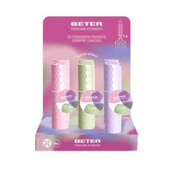 Atomizador de perfume recarregável, cores sortidas, 5 ml